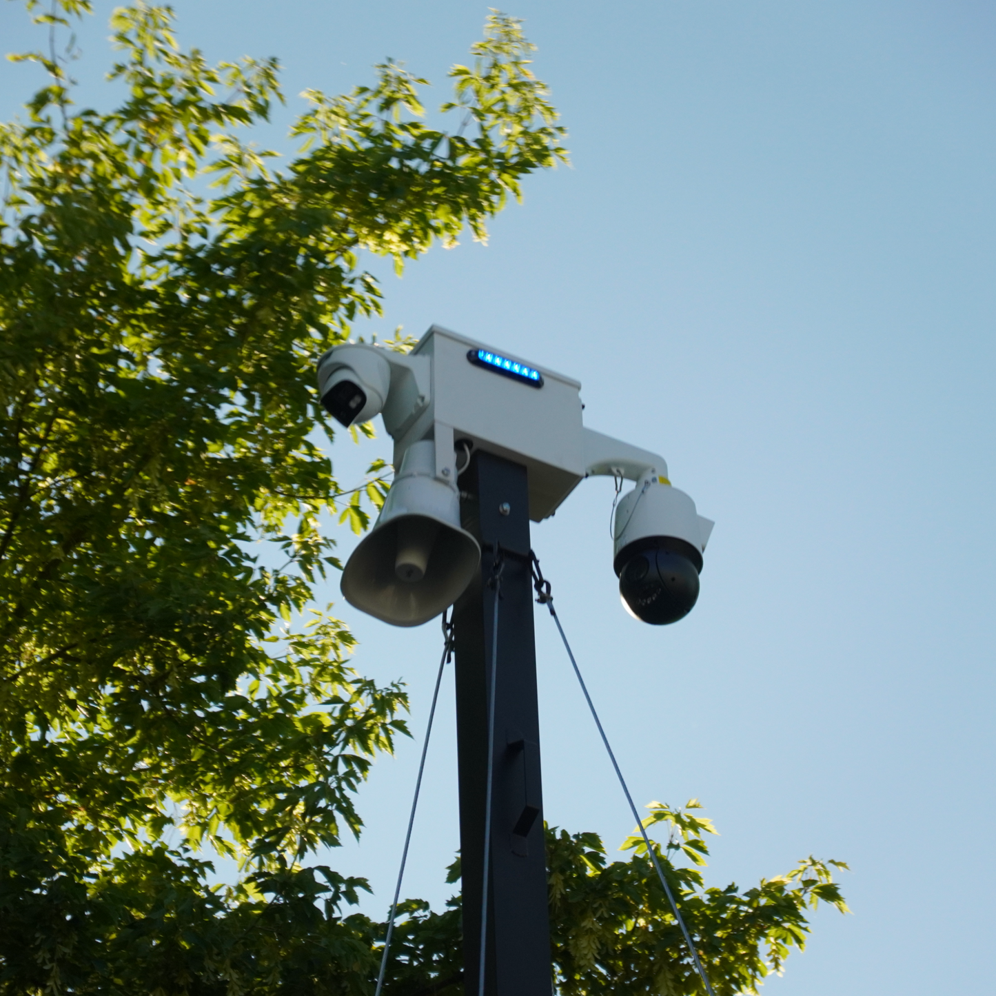 AI-Powered Mobile Security Unit