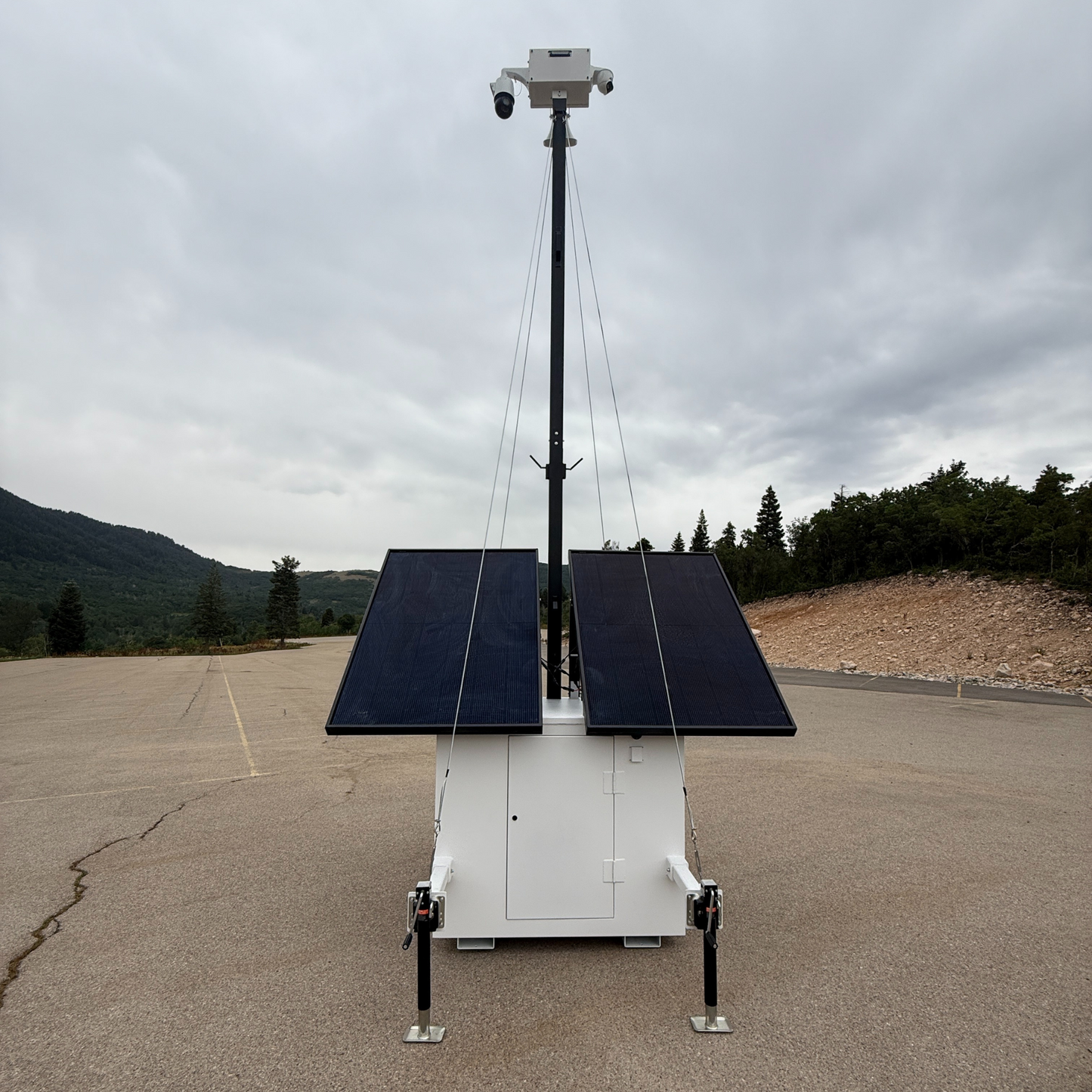 AI-Powered Mobile Security Unit