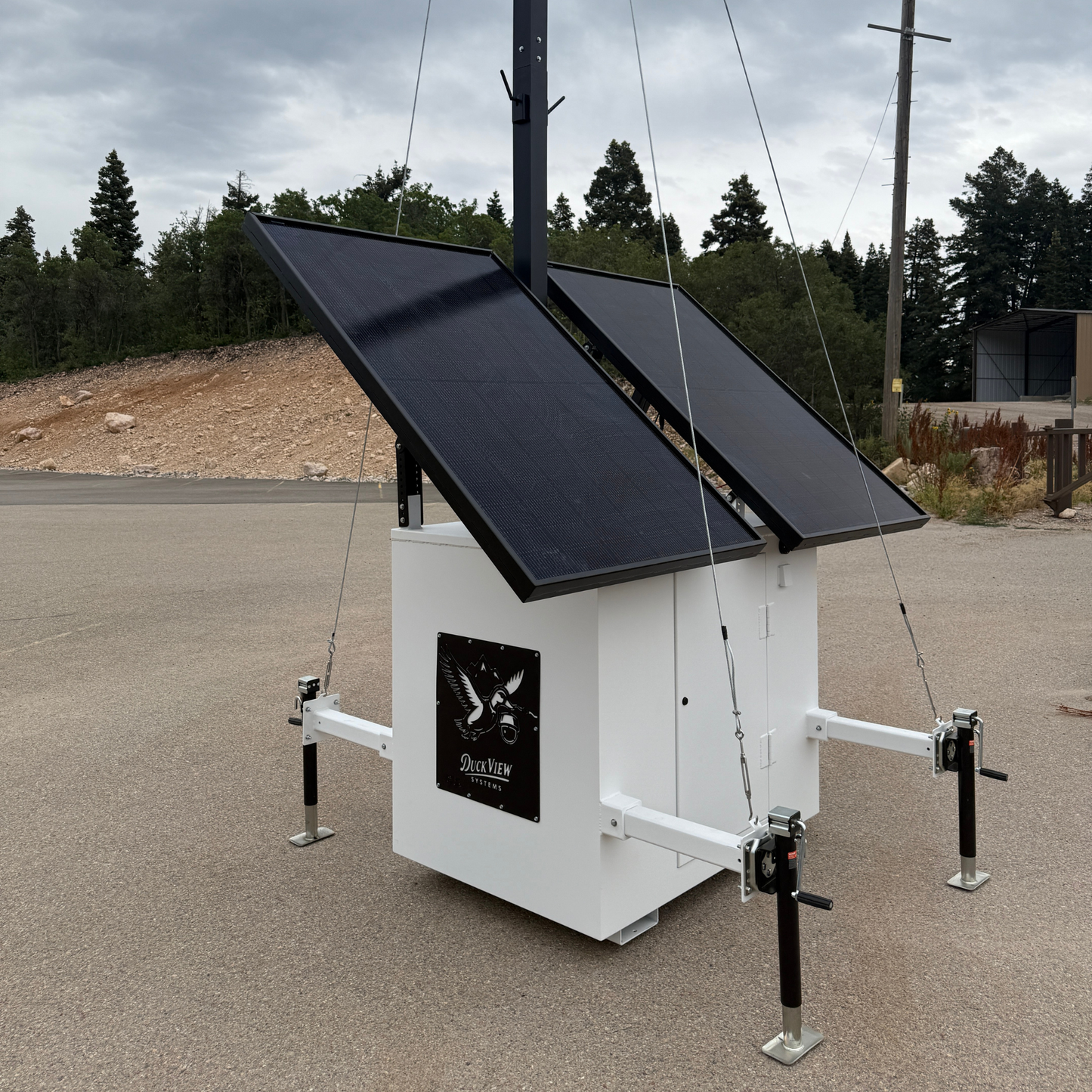 AI-Powered Mobile Security Unit