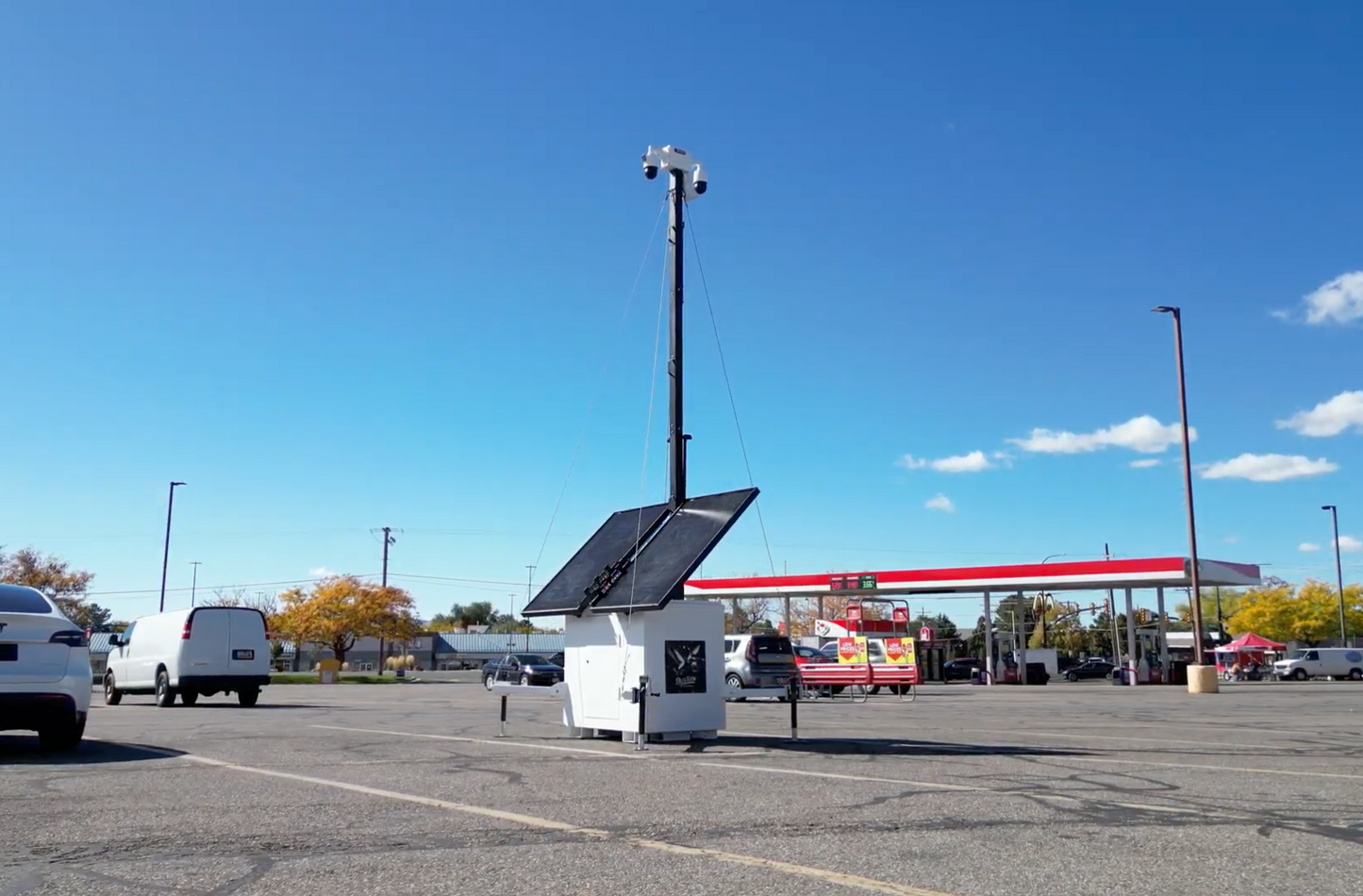 AI-Powered Mobile Security Unit