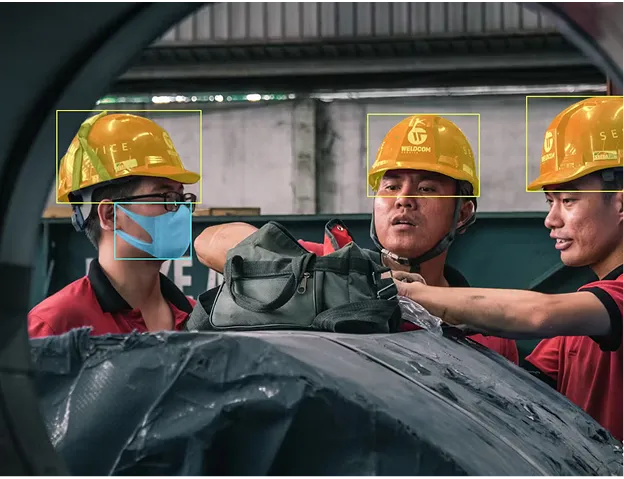 Automated Hard Hat Compliance